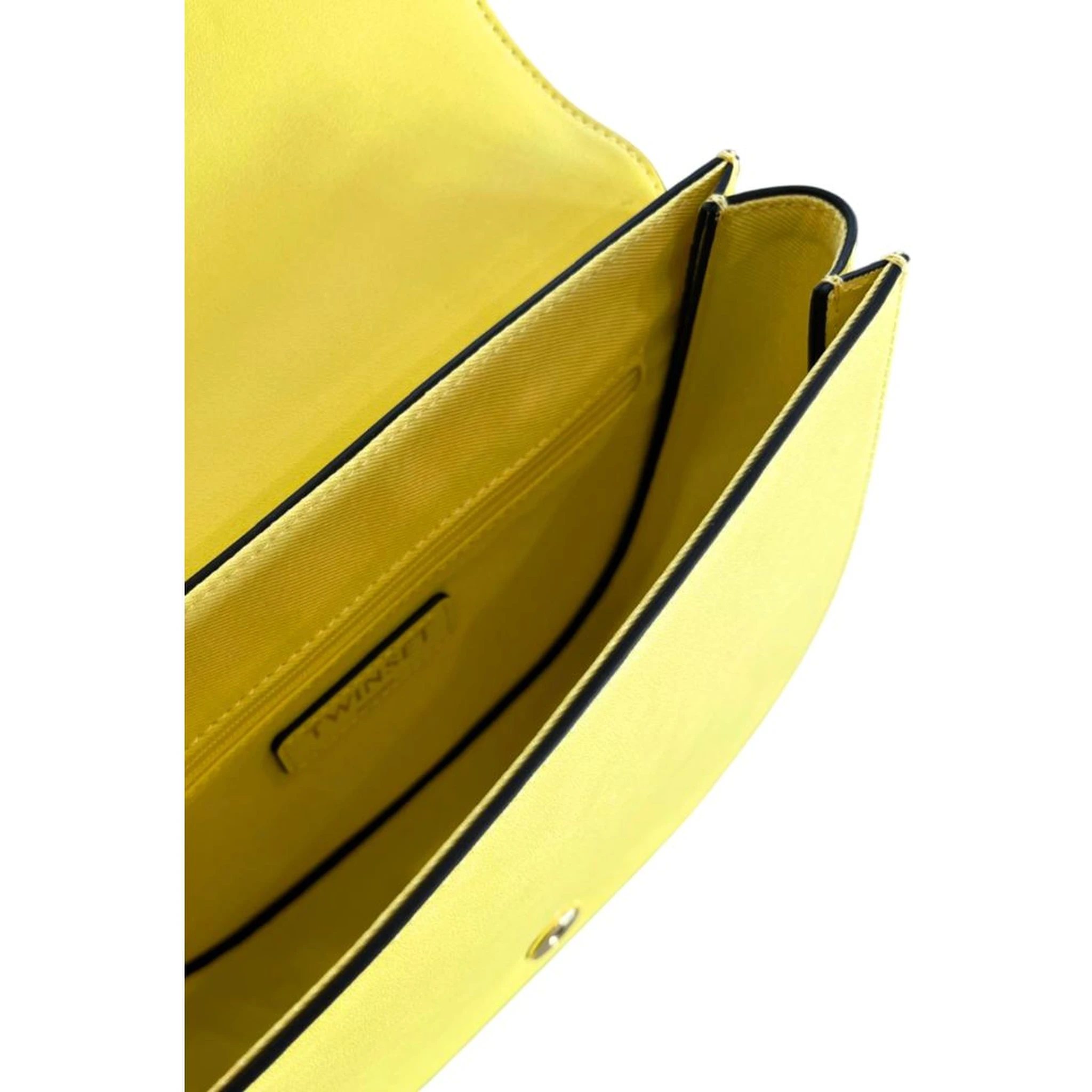 Bicolor Polyethylene Crossbody Bag