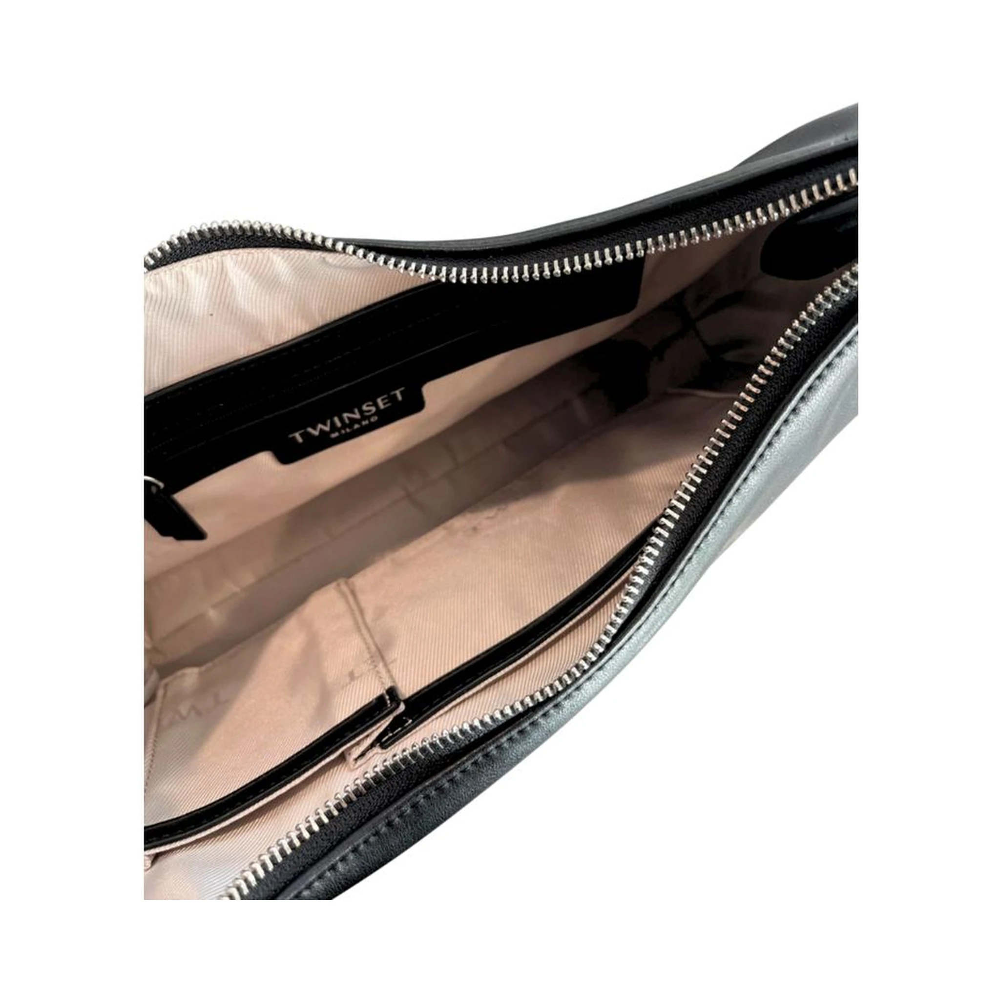 Black PU Women Shoulder Bag