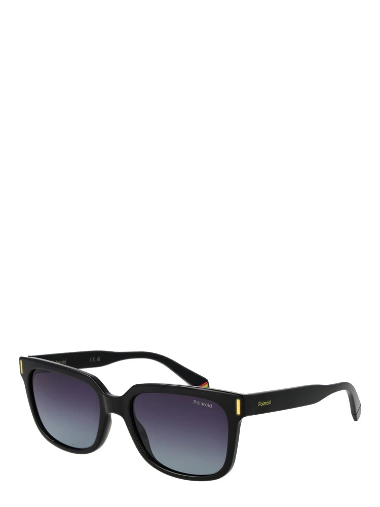 Black Polycarbonate Sunglasses