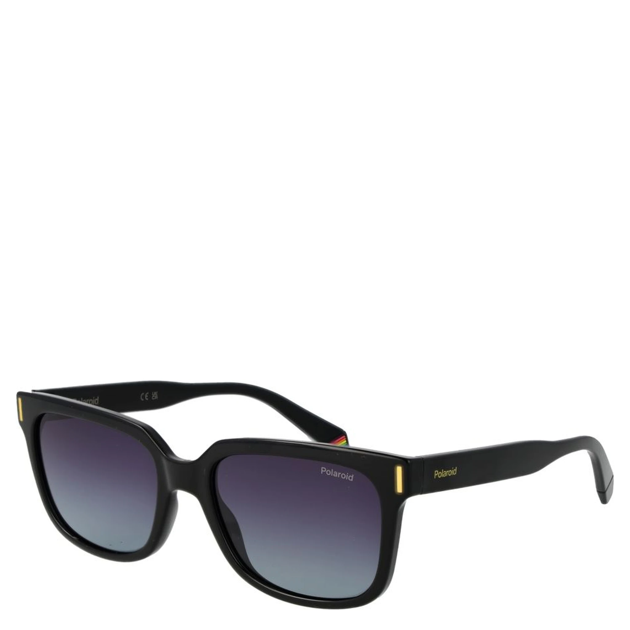 Black Polycarbonate Sunglasses