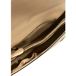 Yellow PU Women Crossbody