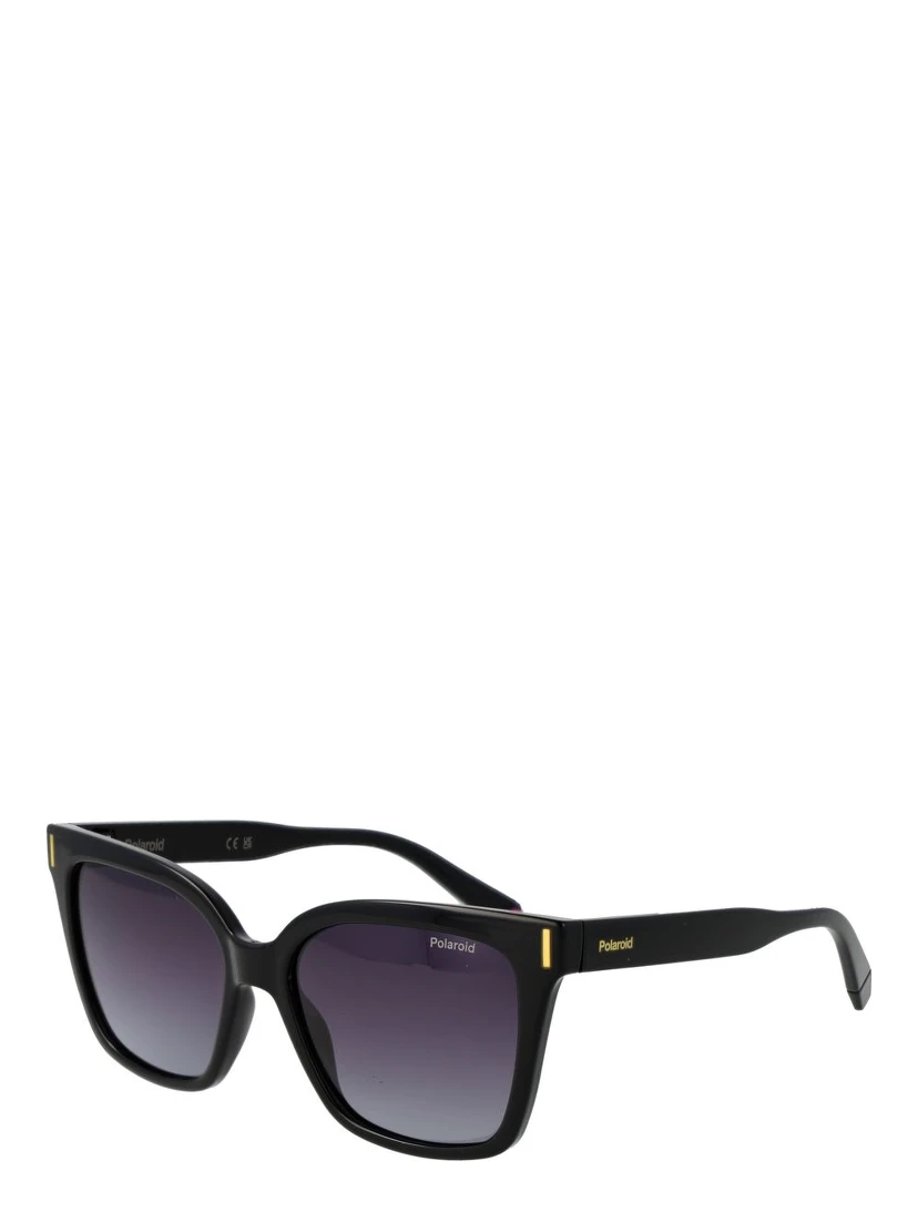 Black Polycarbonate Sunglasses