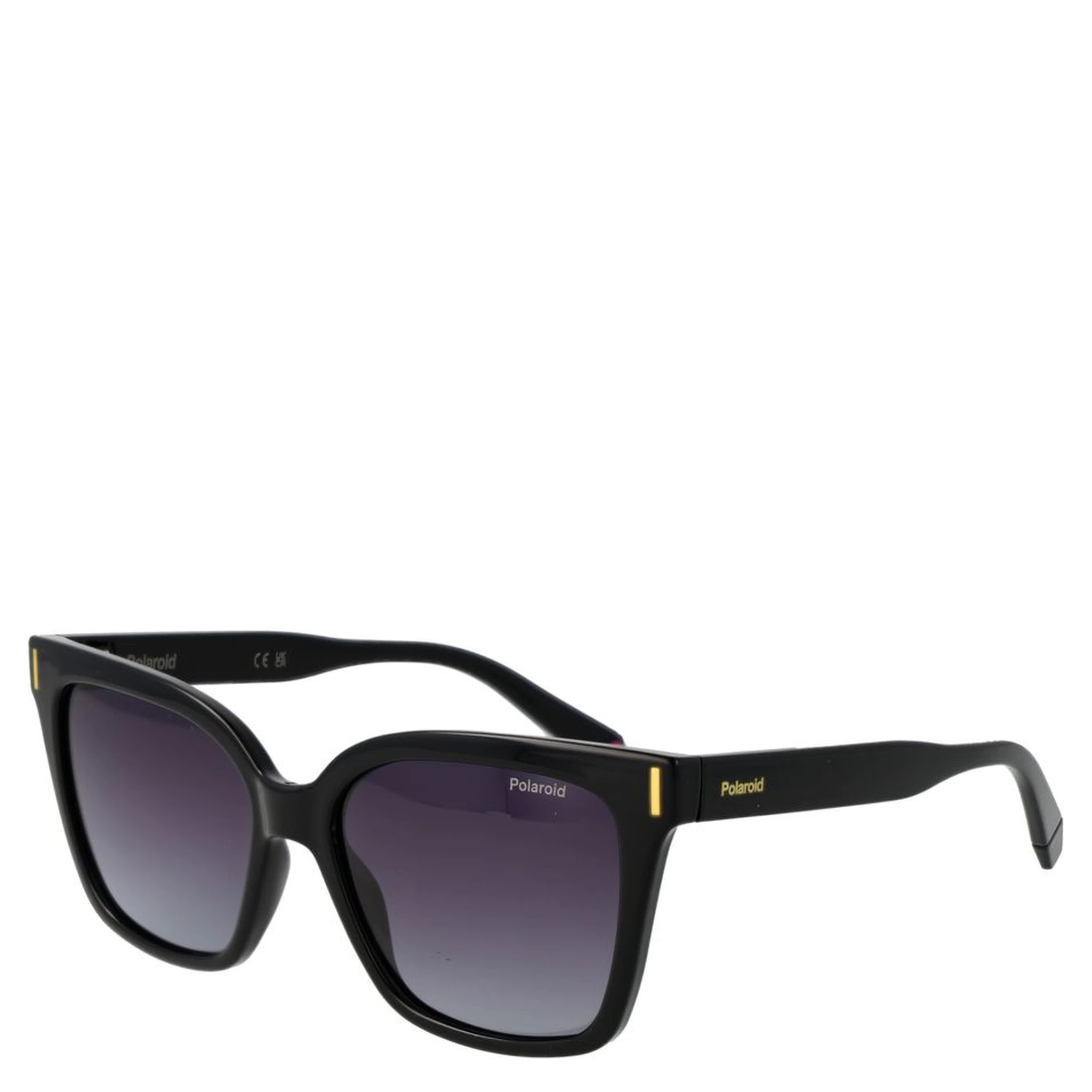 Black Polycarbonate Sunglasses