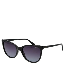 Black Polycarbonate Sunglasses