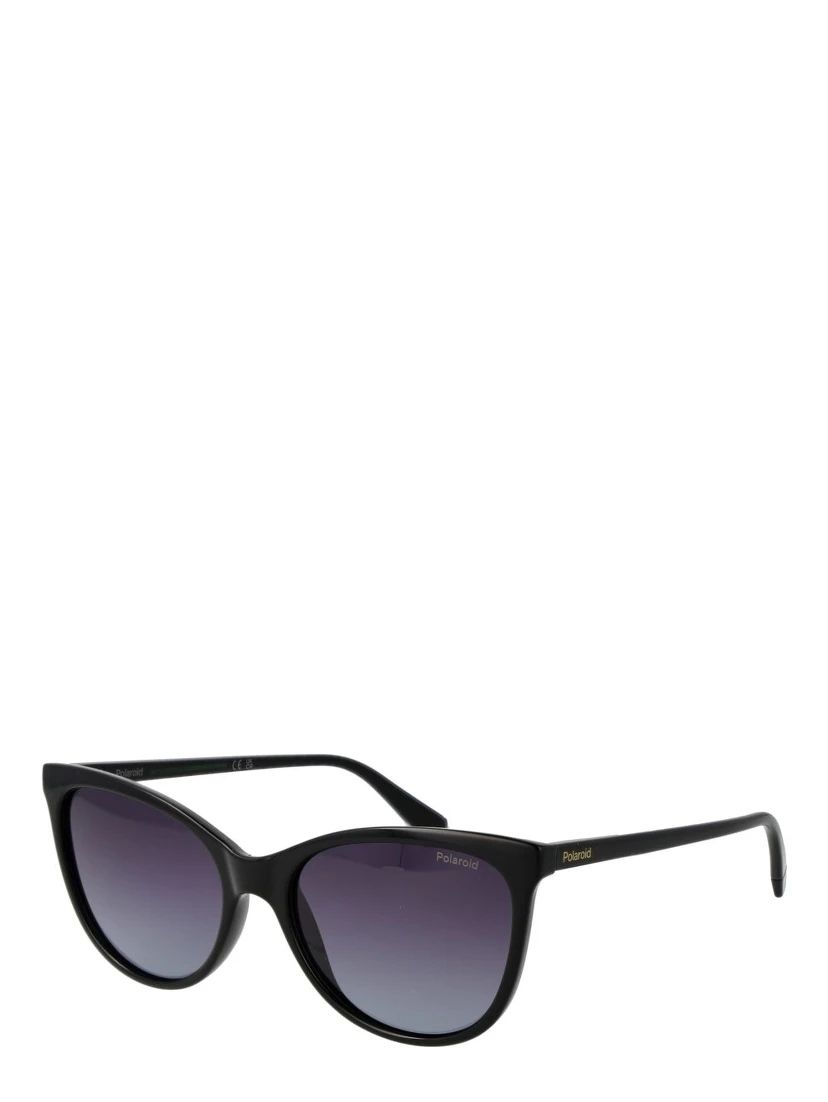 Black Polycarbonate Sunglasses