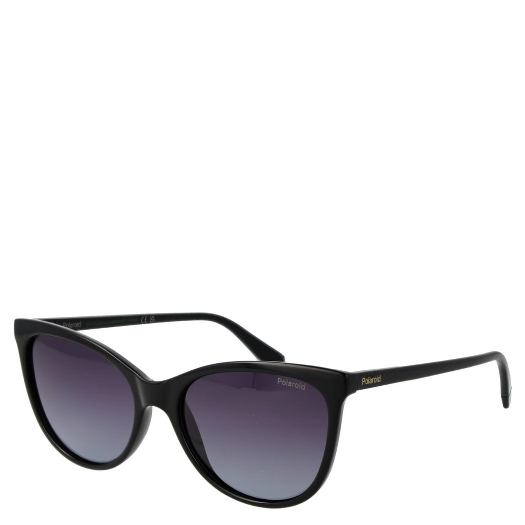 Black Polycarbonate Sunglasses