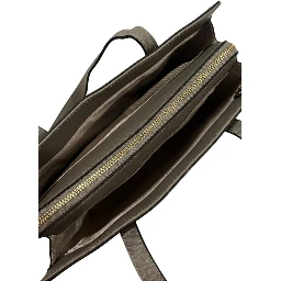 Grey PU Women Shoulder Bag