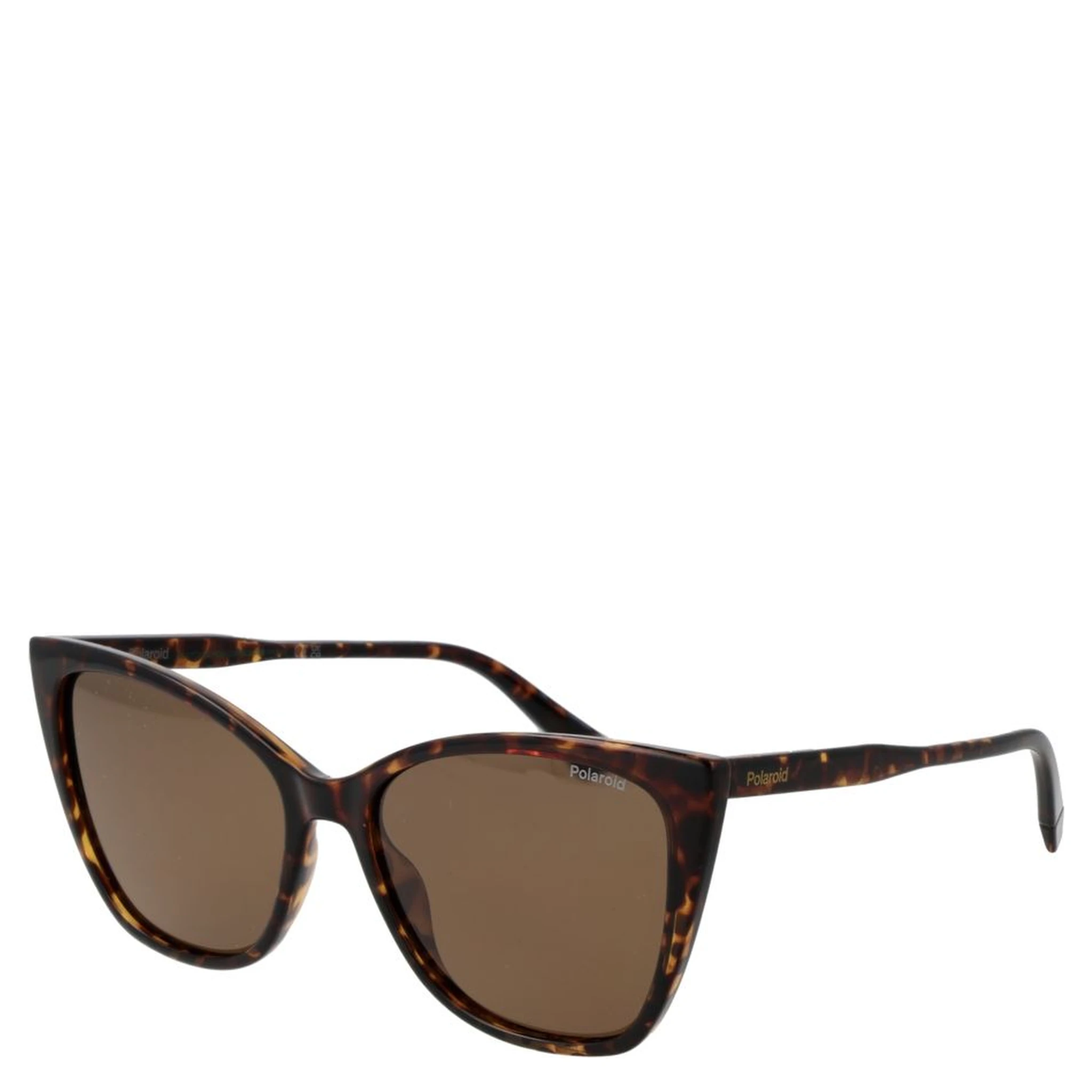 Brown Polycarbonate Sunglasses