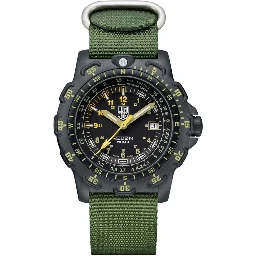 Bicolor Nylon Sport Watch