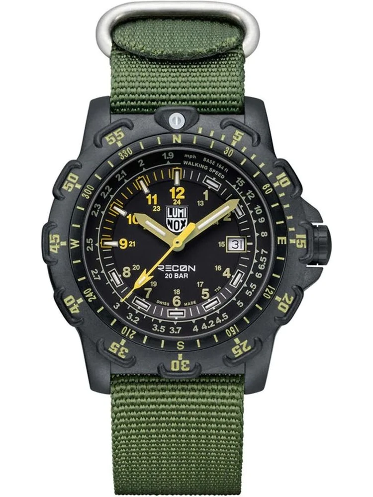 Bicolor Nylon Sport Watch