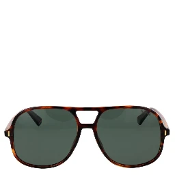 Brown Polycarbonate Sunglasses