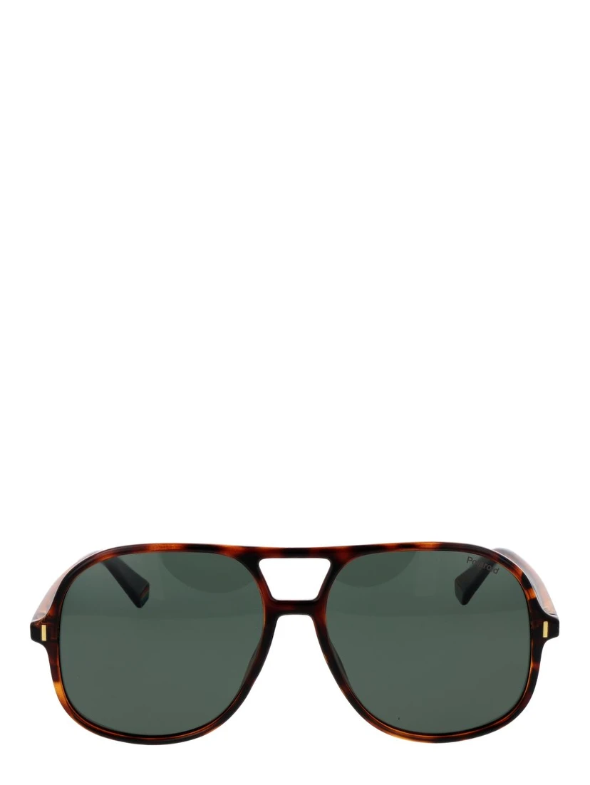 Brown Polycarbonate Sunglasses
