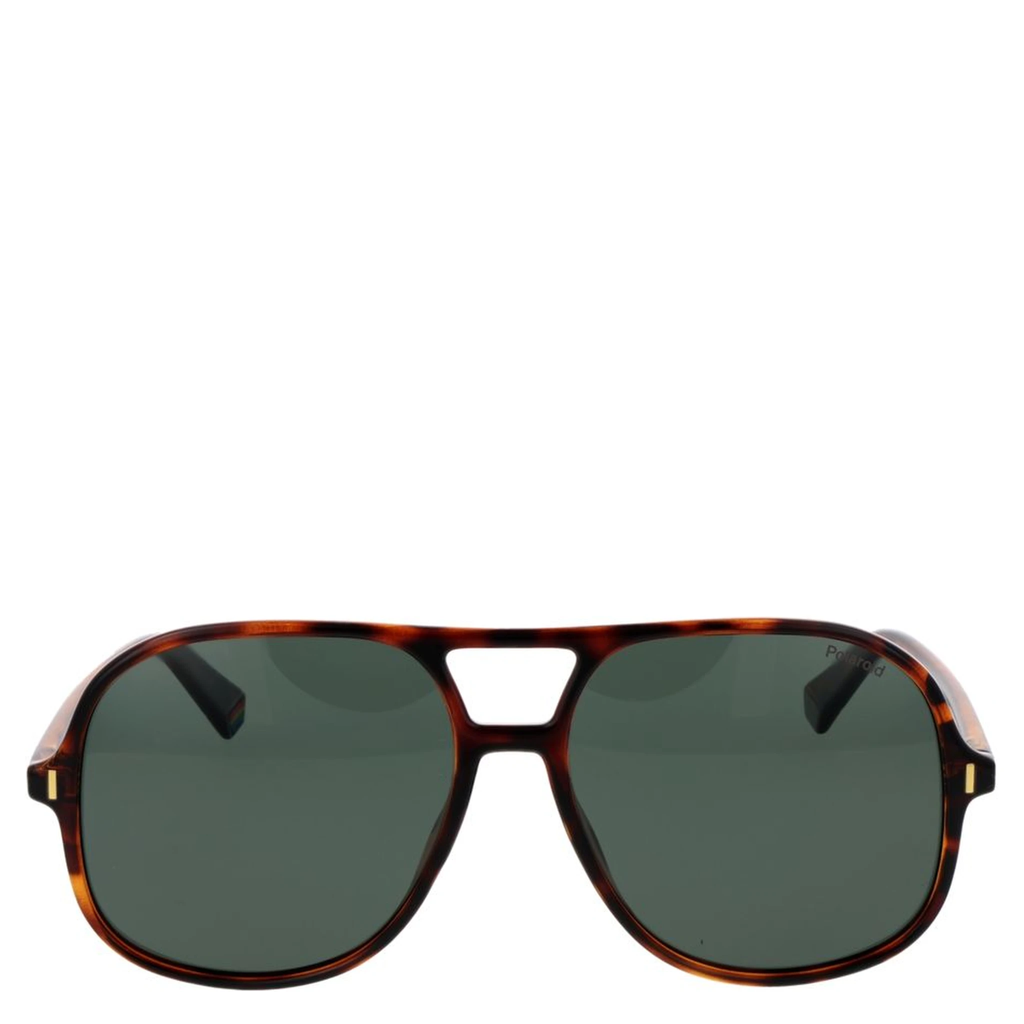 Brown Polycarbonate Sunglasses