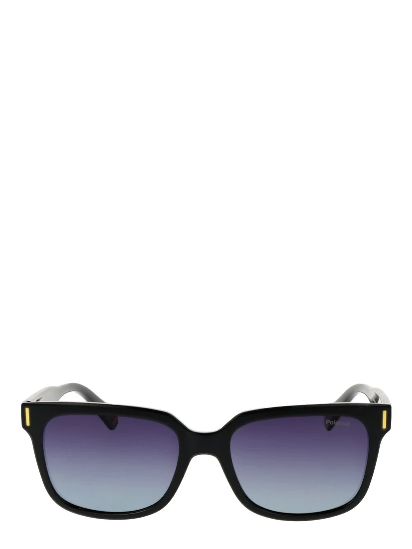 Black Polycarbonate Sunglasses