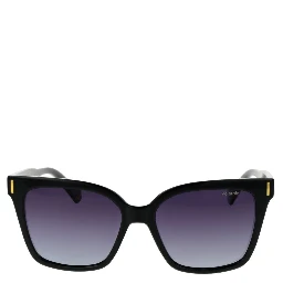 Black Polycarbonate Sunglasses