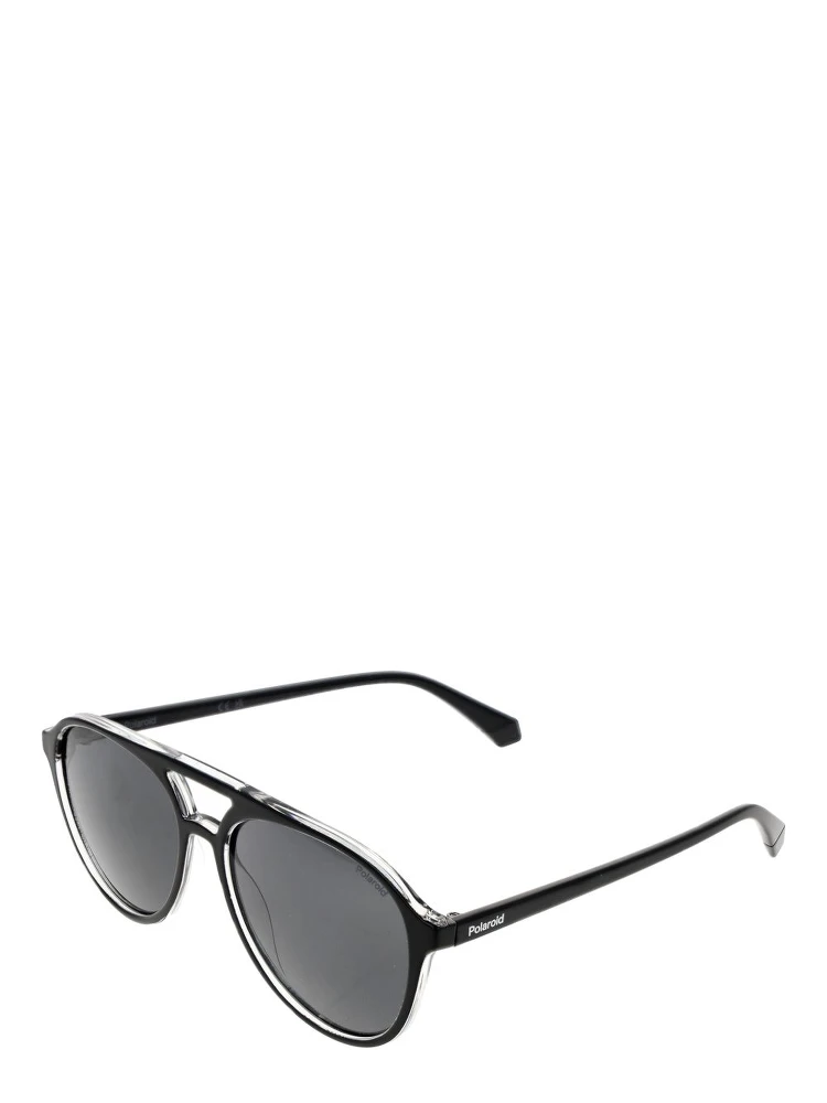 Black Polycarbonate Sunglasses