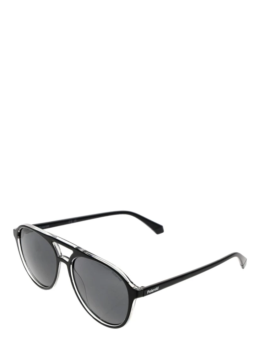 Black Polycarbonate Sunglasses