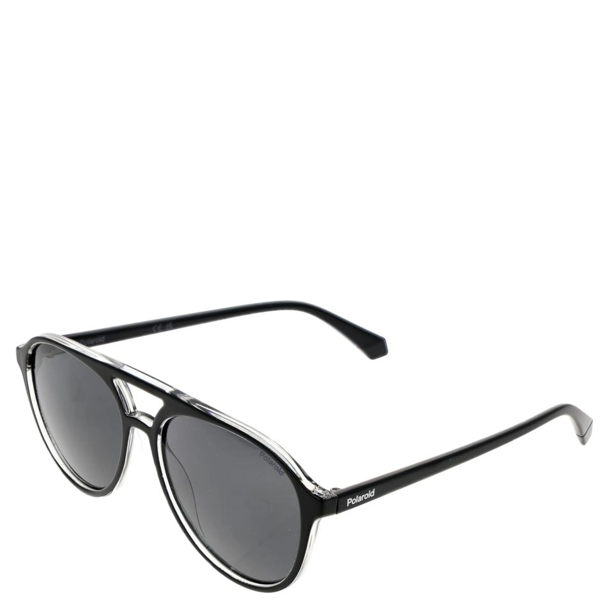 Black Polycarbonate Sunglasses