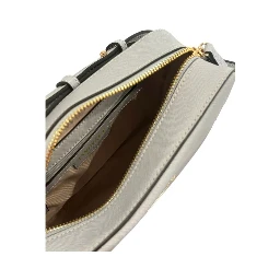 Blue PU Women Crossbody Bag