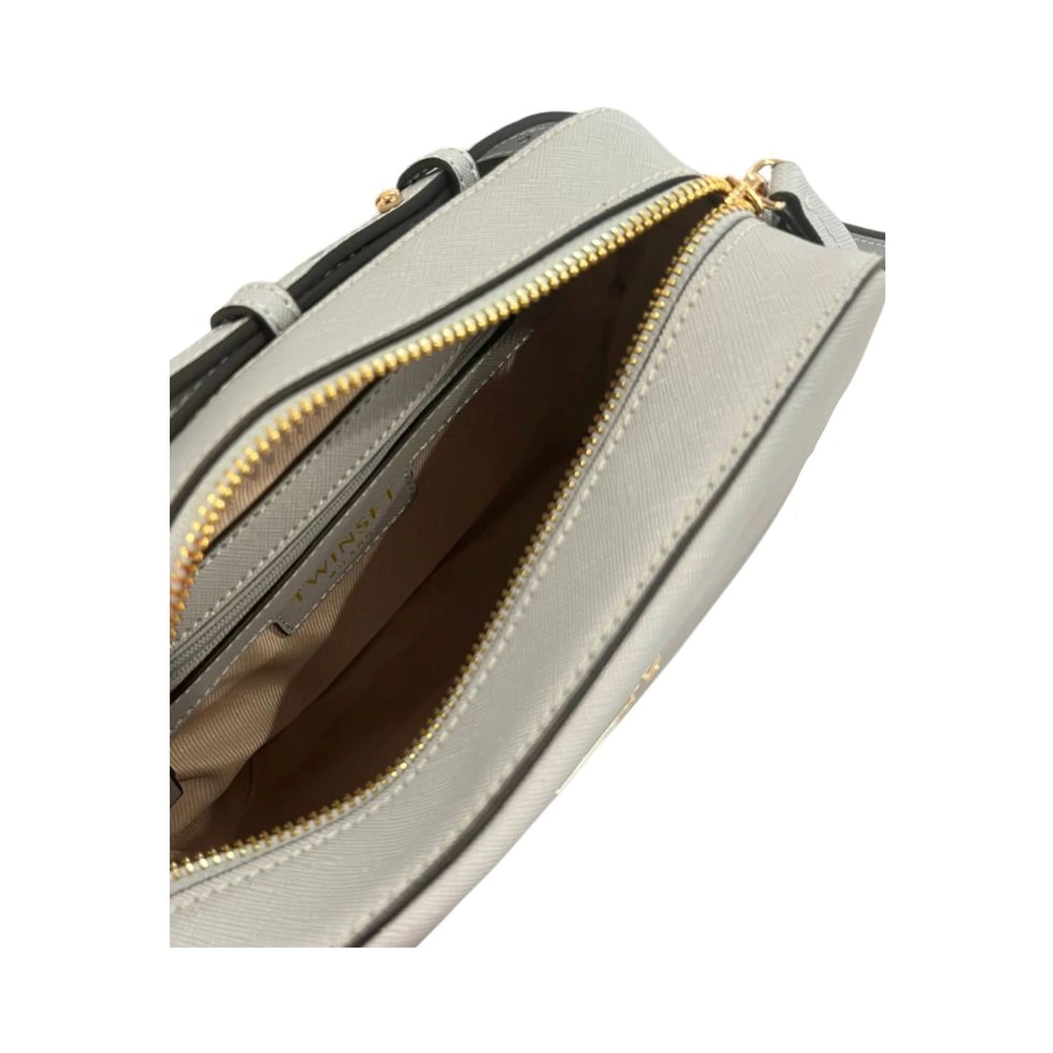 Blue PU Women Crossbody Bag