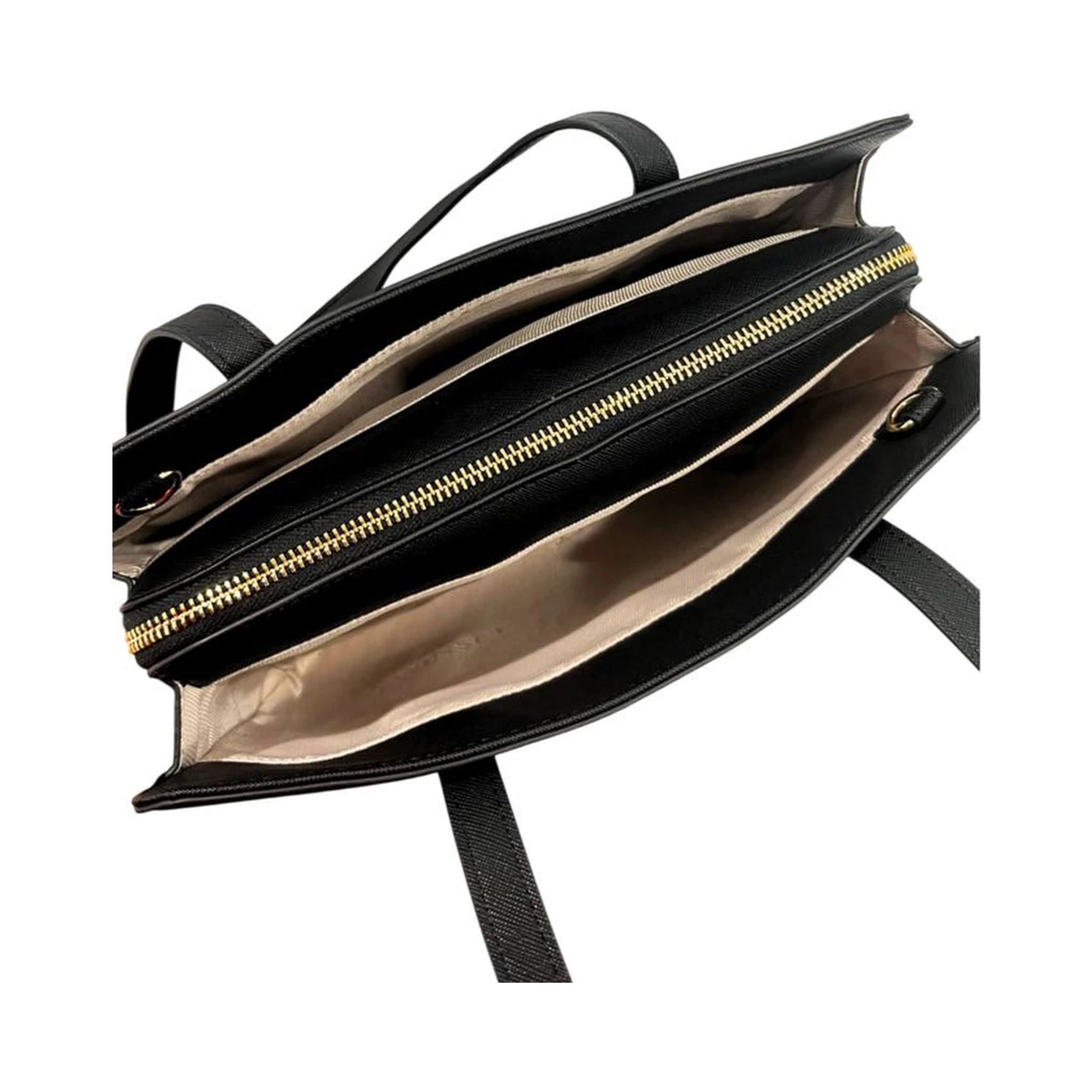 Black PU Women Shoulder Bag