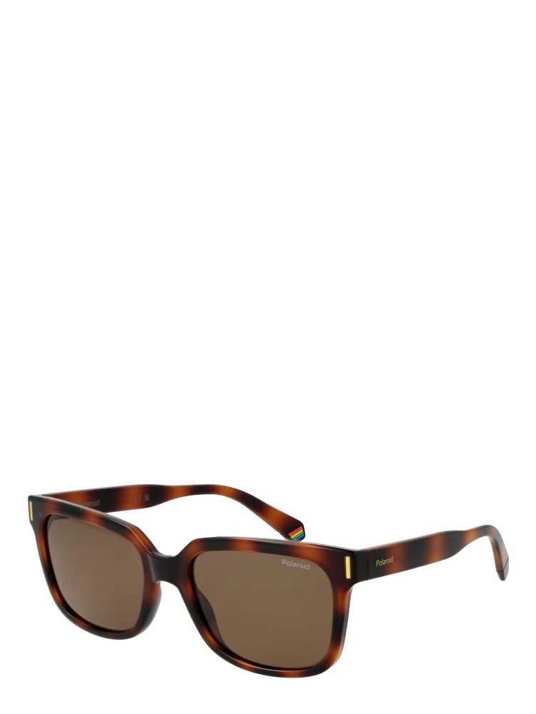Brown Polycarbonate Sunglasses