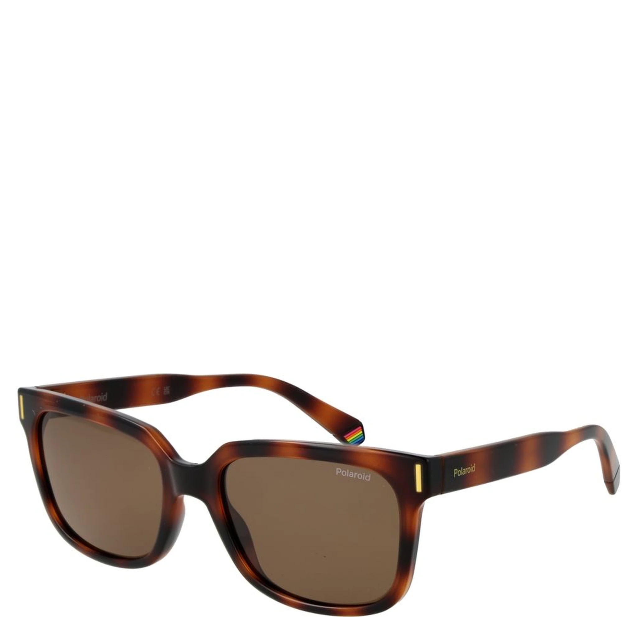 Brown Polycarbonate Sunglasses