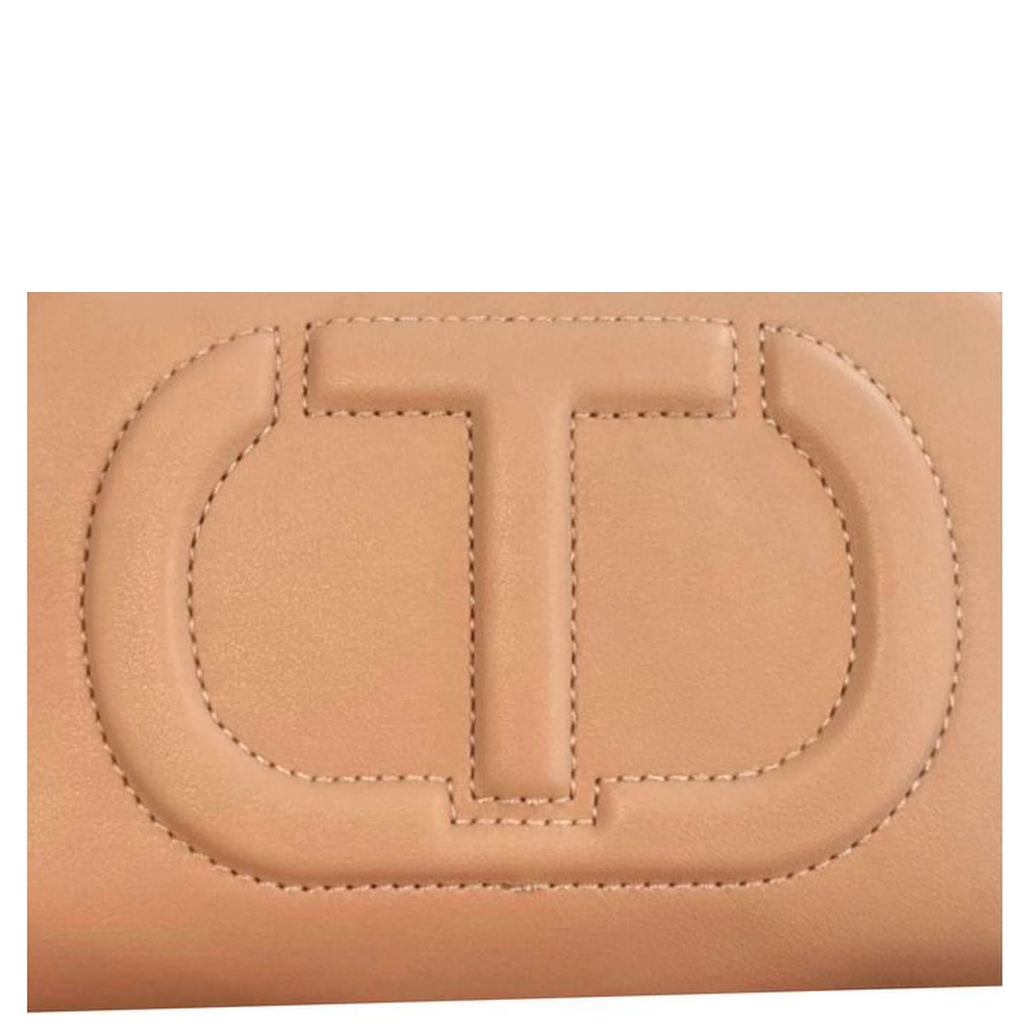 Pink Faux Leather Women Crossbody