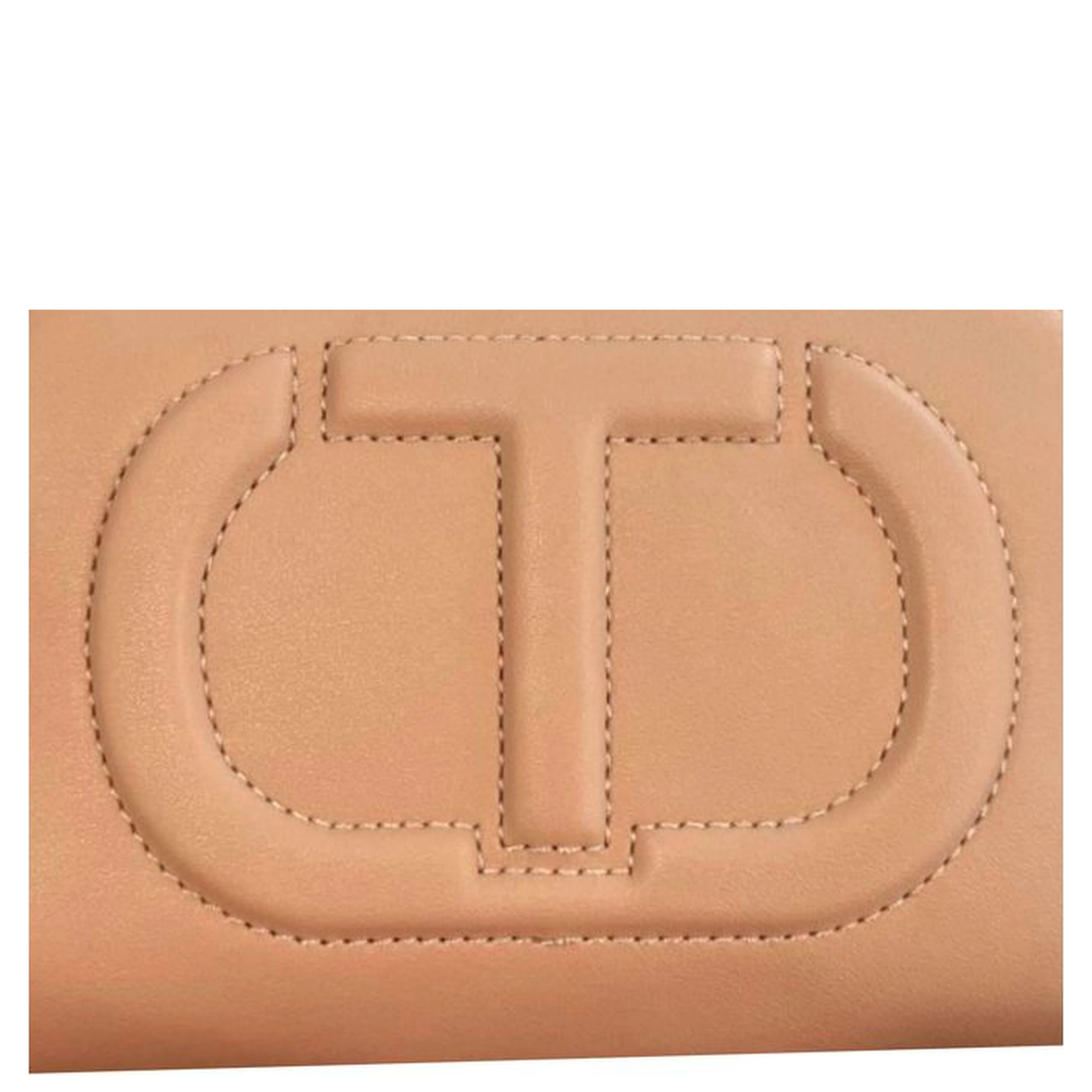 Pink Faux Leather Women Crossbody