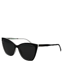 Black Polycarbonate Sunglasses
