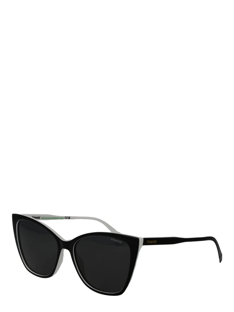 Black Polycarbonate Sunglasses