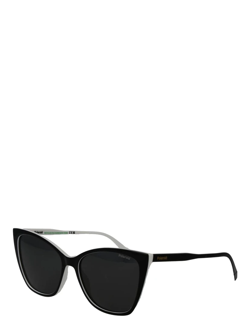 Black Polycarbonate Sunglasses