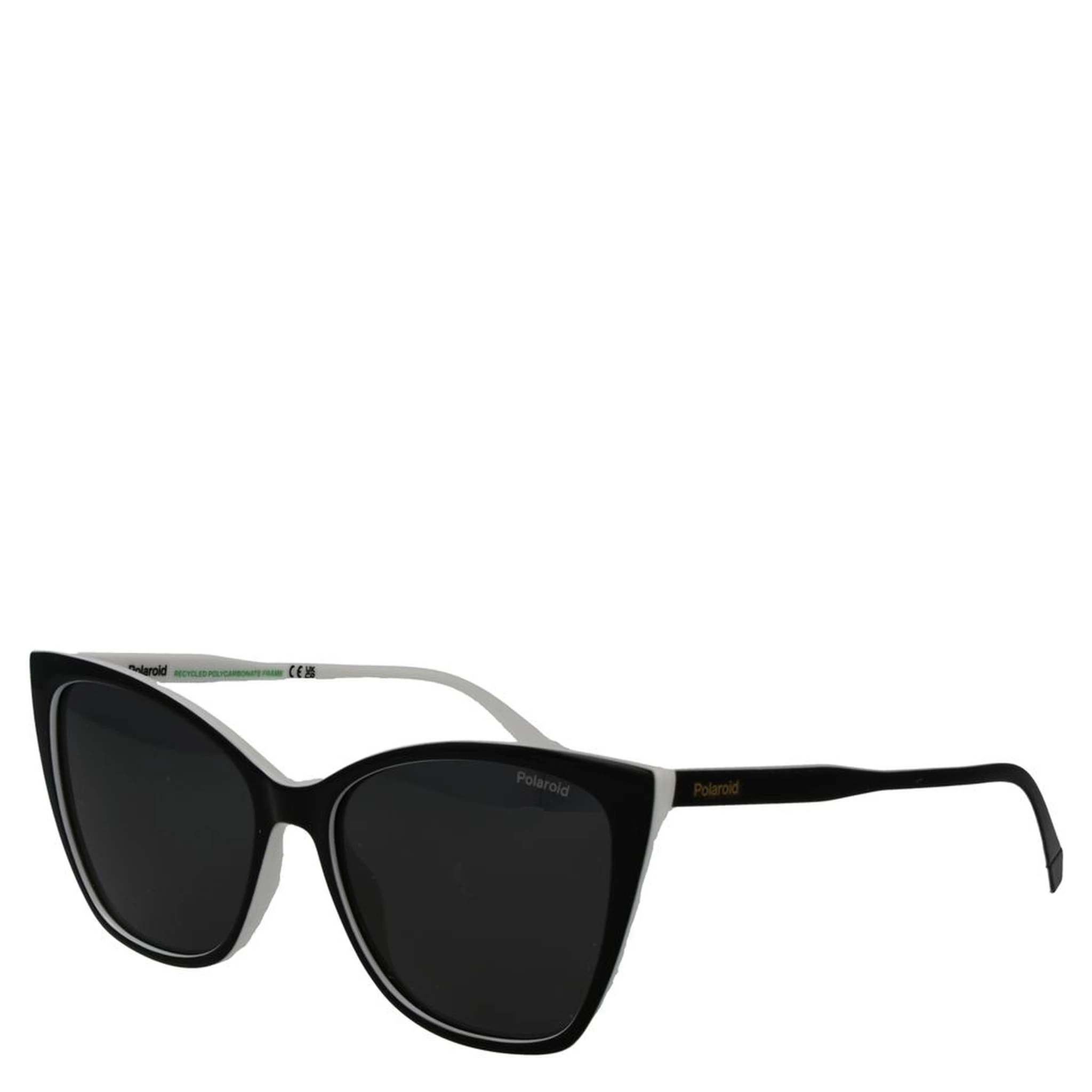Black Polycarbonate Sunglasses