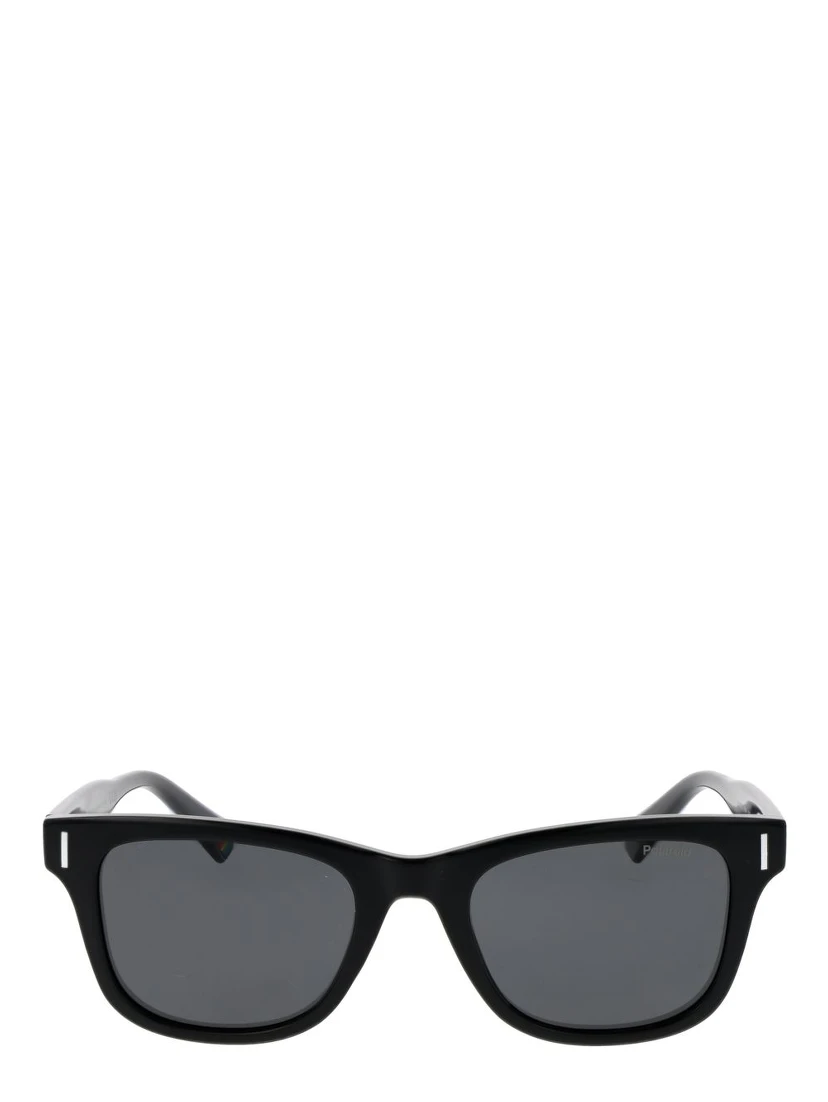 Black Polycarbonate Sunglasses