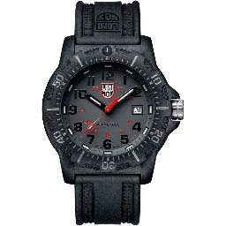 Black Resin Sport Watch