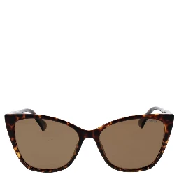 Brown Polycarbonate Sunglasses