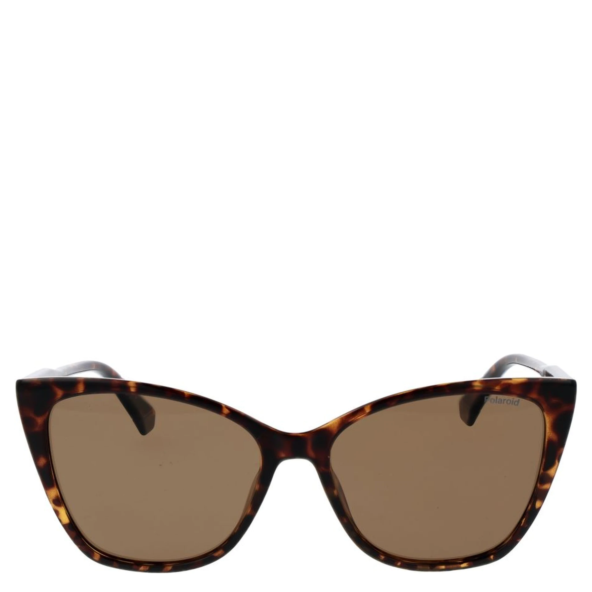 Brown Polycarbonate Sunglasses