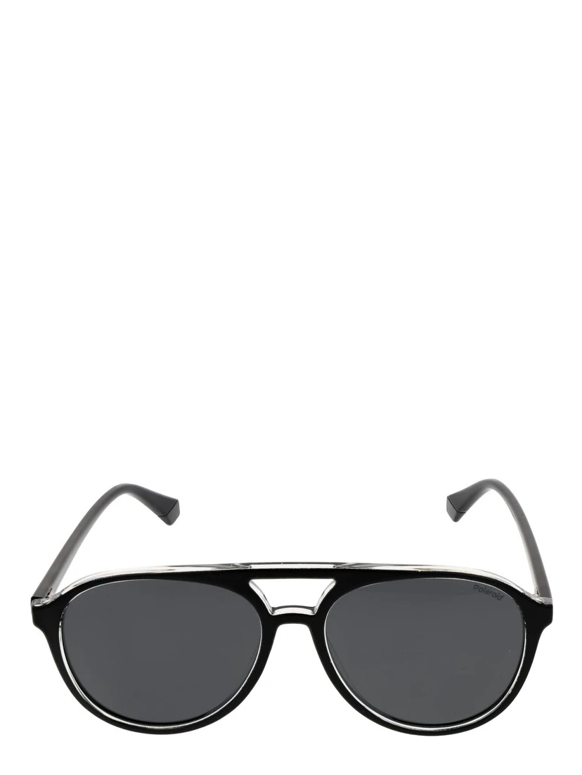 Black Polycarbonate Sunglasses