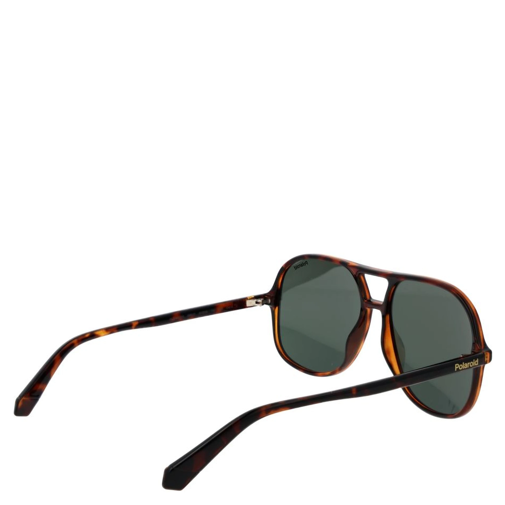 Brown Polycarbonate Sunglasses