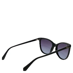 Black Polycarbonate Sunglasses