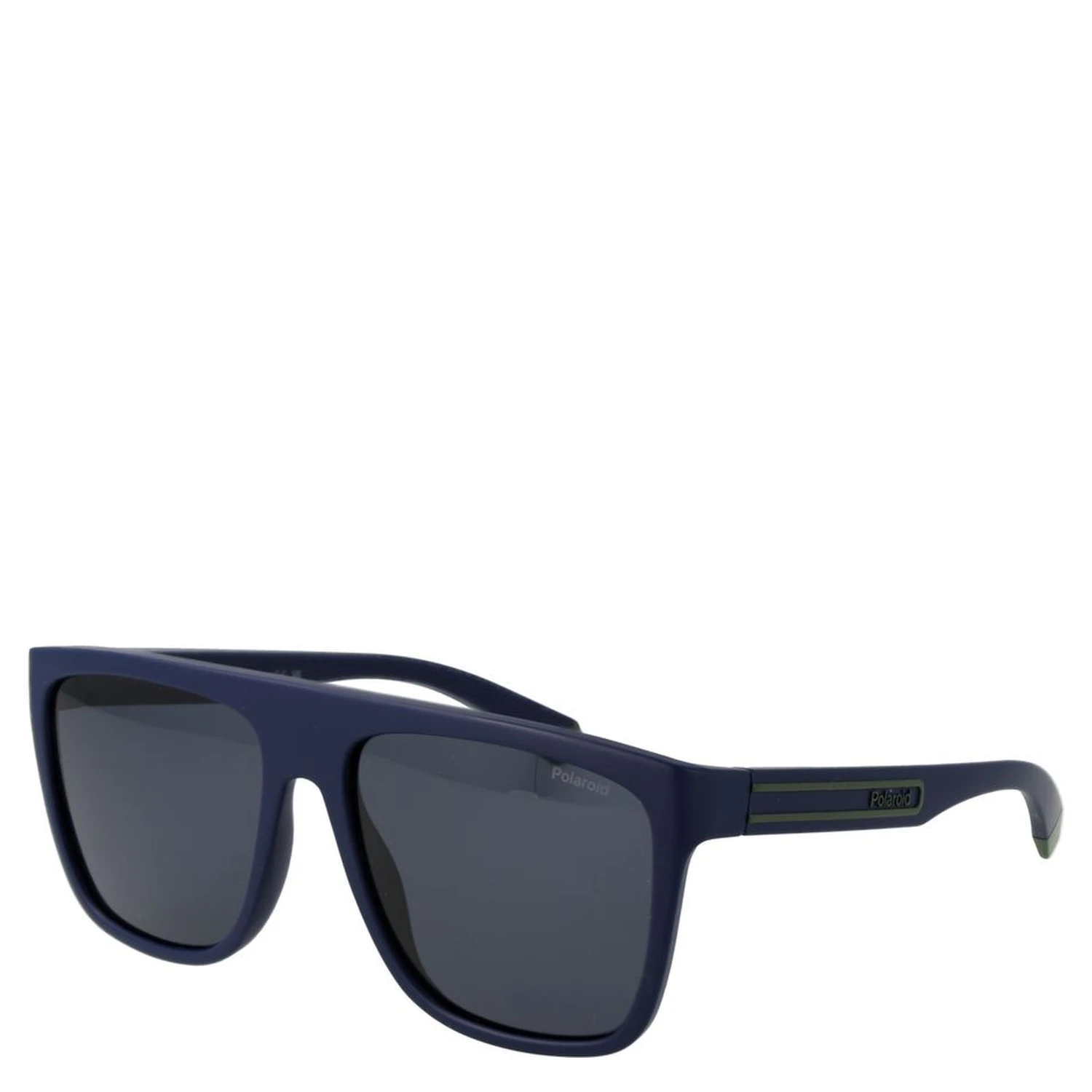 Blue Polycarbonate Sunglasses