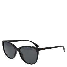 Black Polycarbonate Sunglasses