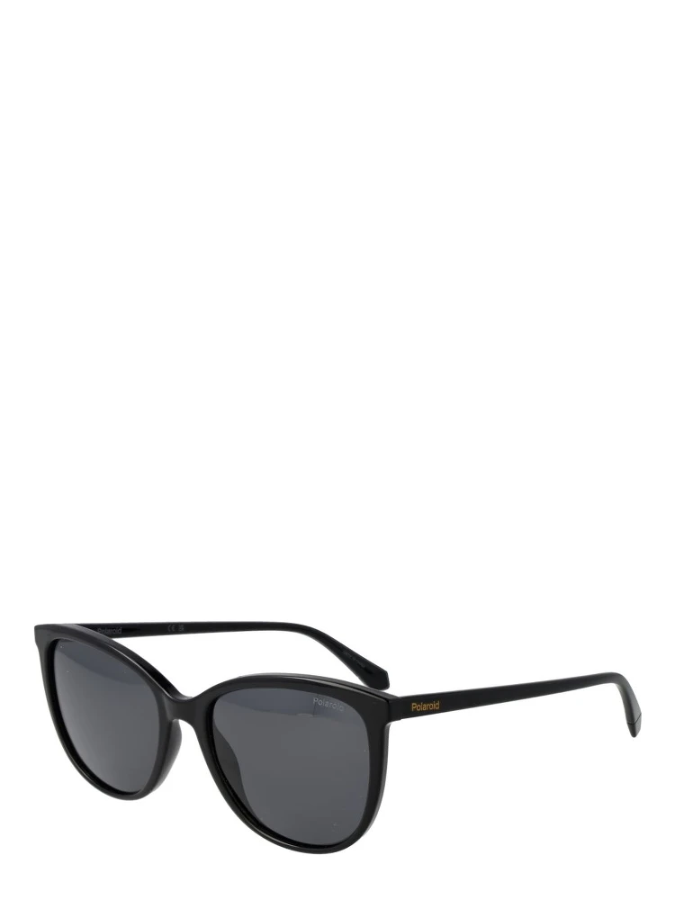Black Polycarbonate Sunglasses