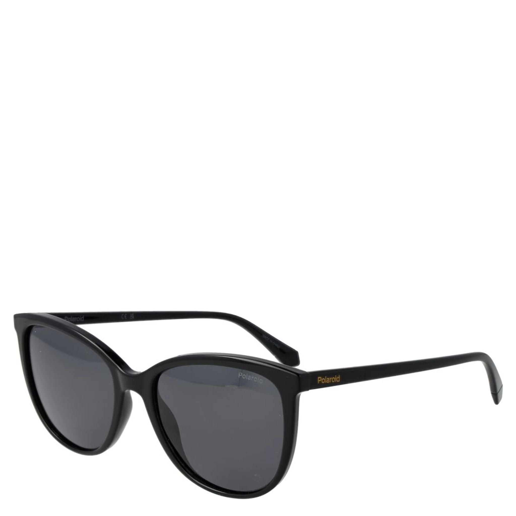Black Polycarbonate Sunglasses