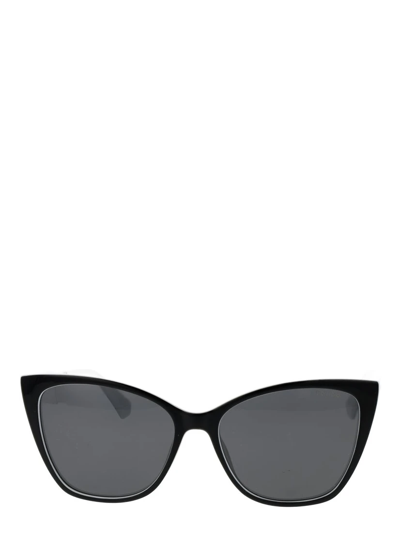 Black Polycarbonate Sunglasses