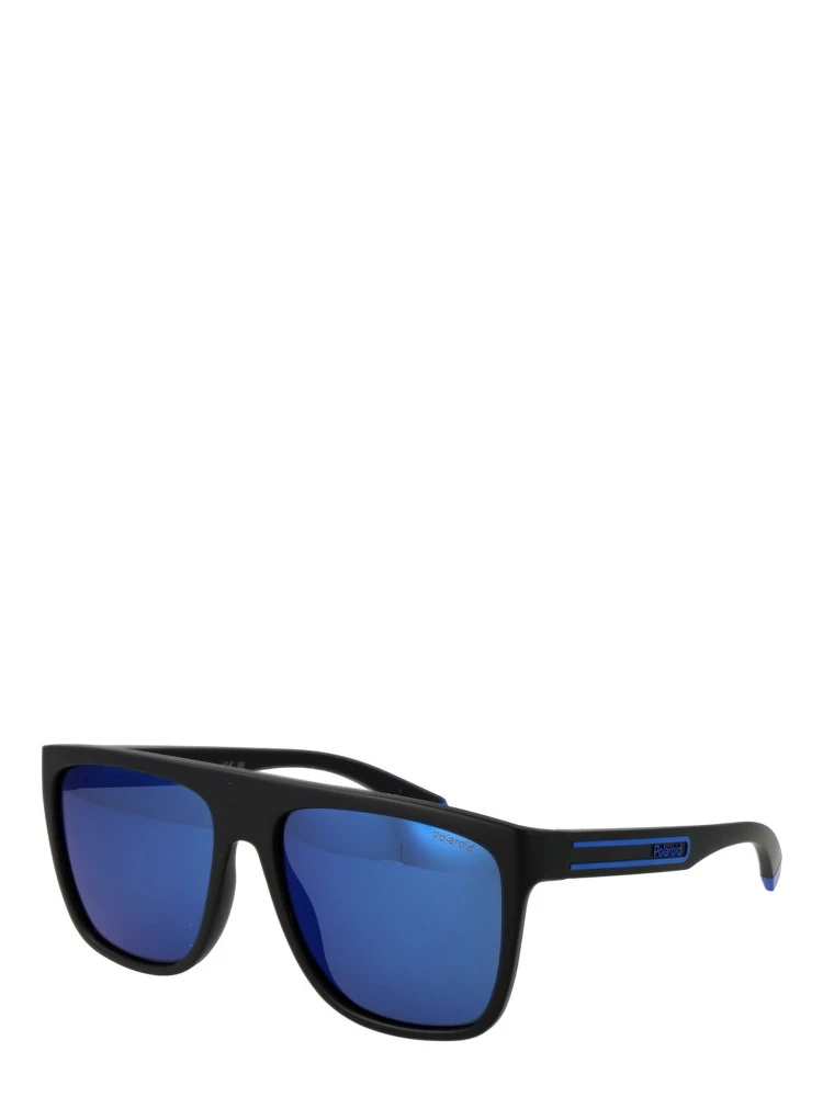 Black Polycarbonate Sunglasses