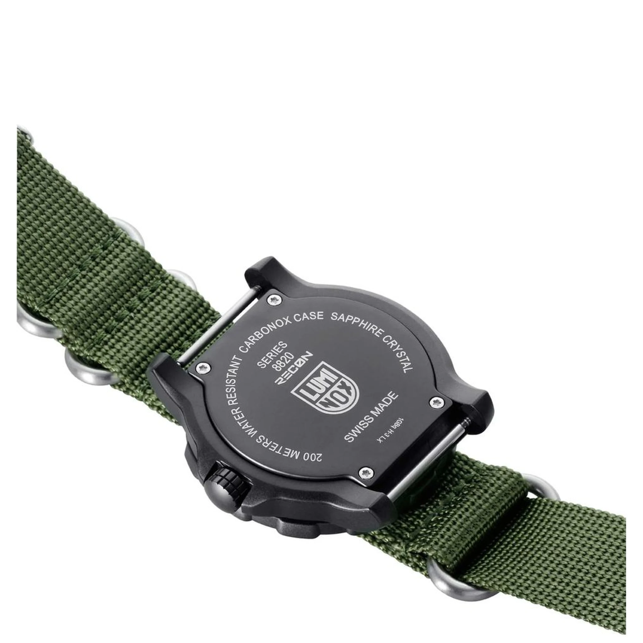 Bicolor Nylon Sport Watch