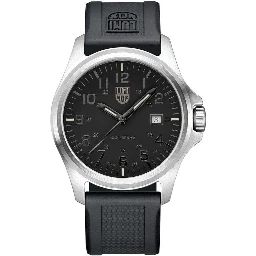 Black Resin Sport Watch