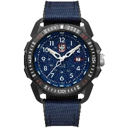 Blue Resin Sport Watch
