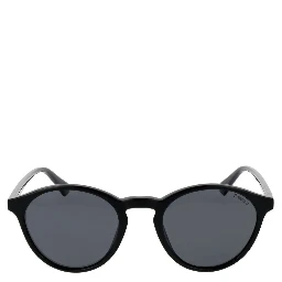 Black Polycarbonate Sunglasses